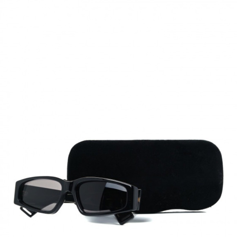 New Authentic GUCCI Acetate Sunglasses GG0705S 001 Black - Picture 13 of 13